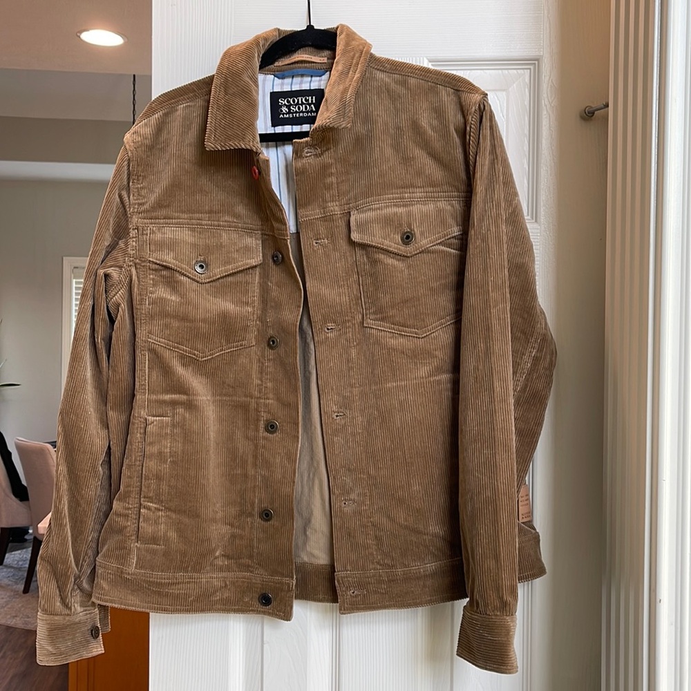 Scotch & Soda Corduroy Jacket NWOT